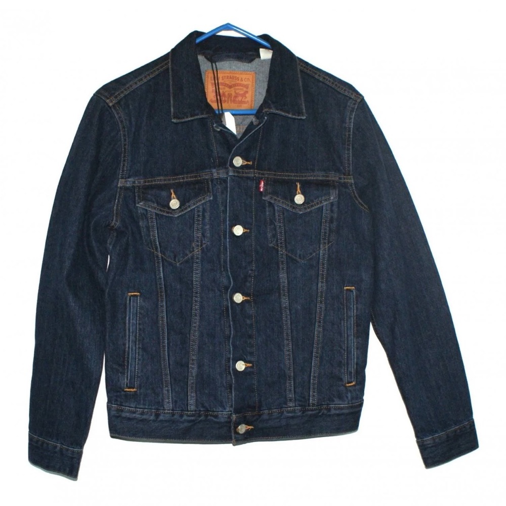 Levi's Dark Denim Jacket